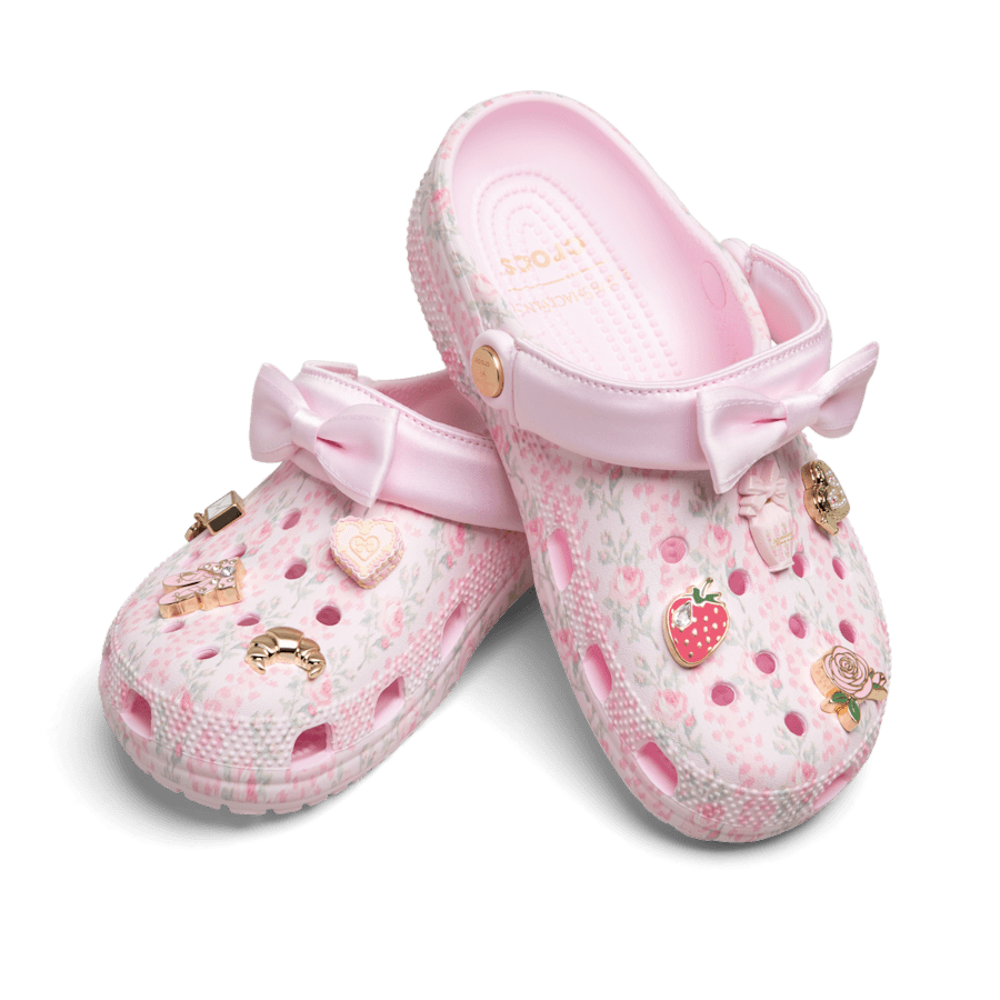 Women Crocs - LoveShackFancy Classic Clog