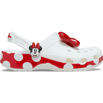Women / Men Crocs - Minnie Mouse Classic Clog
