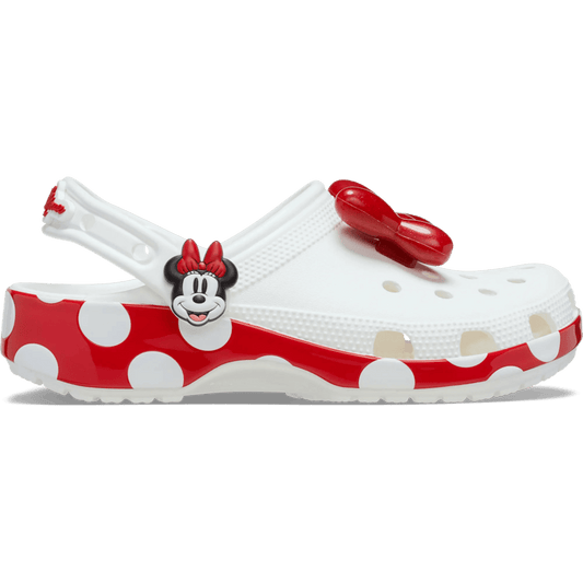 Women / Men Crocs - Minnie Mouse Classic Clog