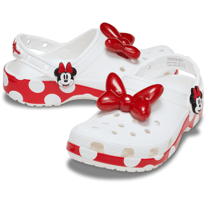 Women / Men Crocs - Minnie Mouse Classic Clog