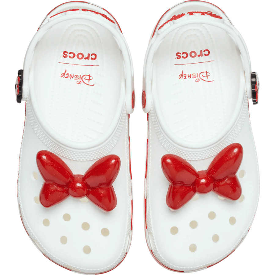 Women / Men Crocs - Minnie Mouse Classic Clog