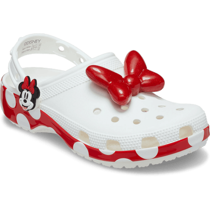 Women / Men Crocs - Minnie Mouse Classic Clog