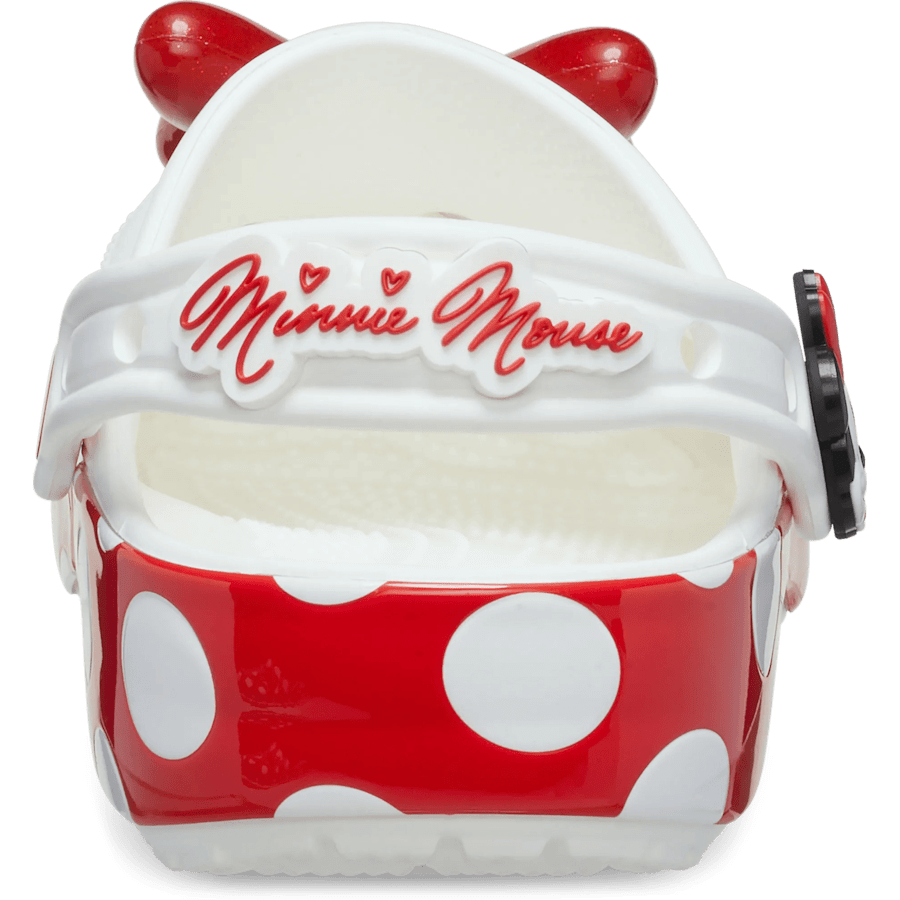 Women / Men Crocs - Minnie Mouse Classic Clog