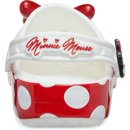 Women / Men Crocs - Minnie Mouse Classic Clog