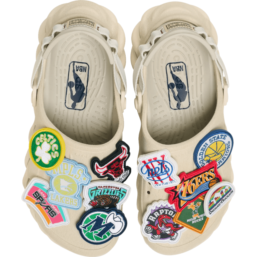 Women / Men Crocs - NBA Echo Clog US