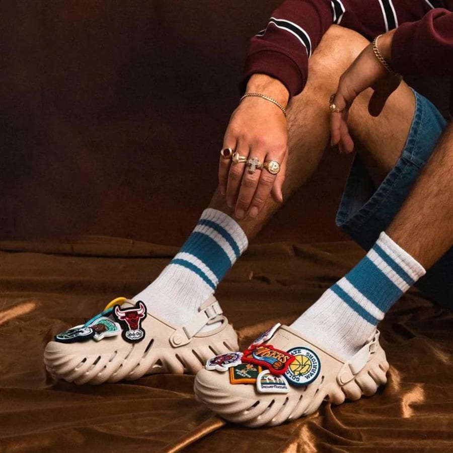 Women / Men Crocs - NBA Echo Clog US