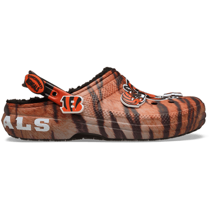 Women / Men Crocs - NFL Cincinnati Bengals Classic Lined Clog