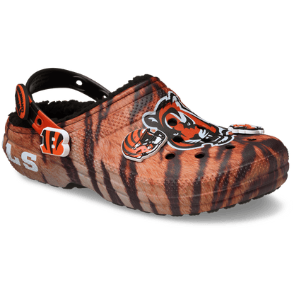 Women / Men Crocs - NFL Cincinnati Bengals Classic Lined Clog