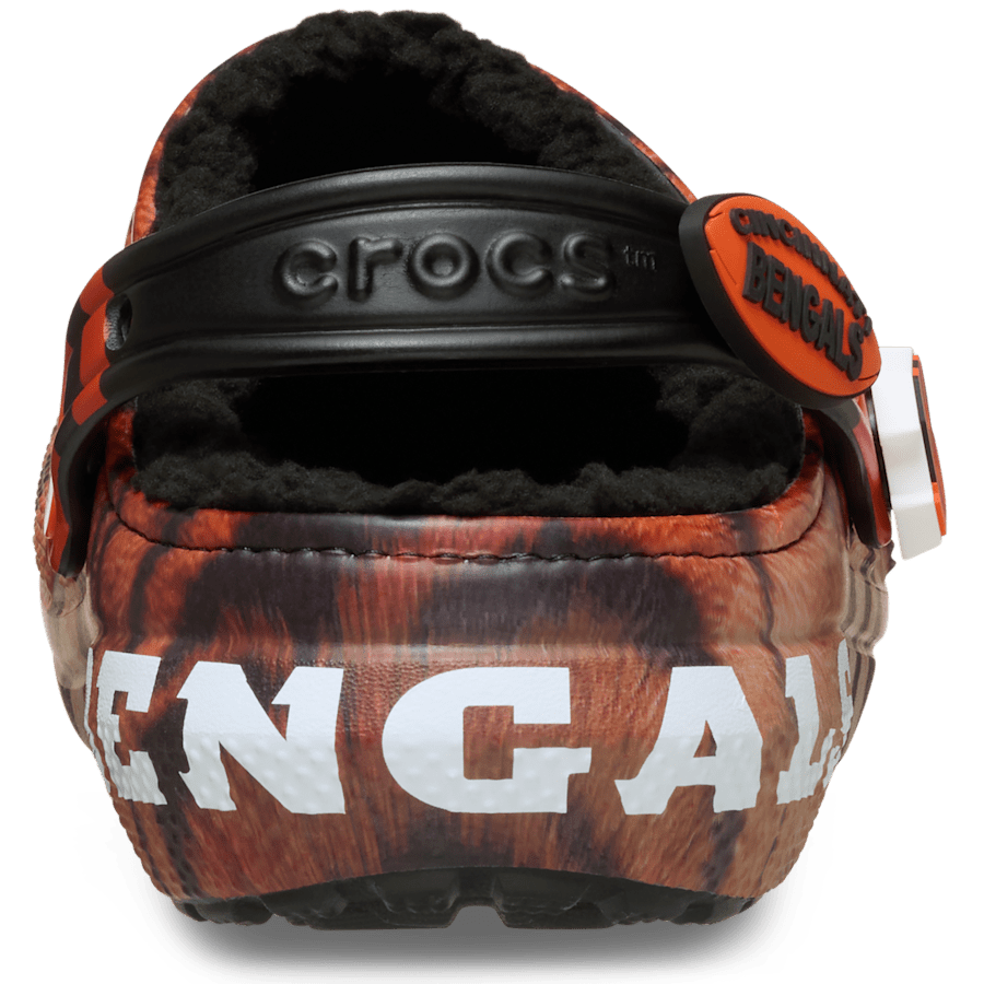 Women / Men Crocs - NFL Cincinnati Bengals Classic Lined Clog