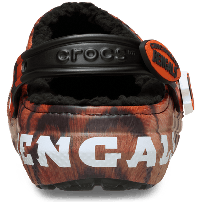 Women / Men Crocs - NFL Cincinnati Bengals Classic Lined Clog