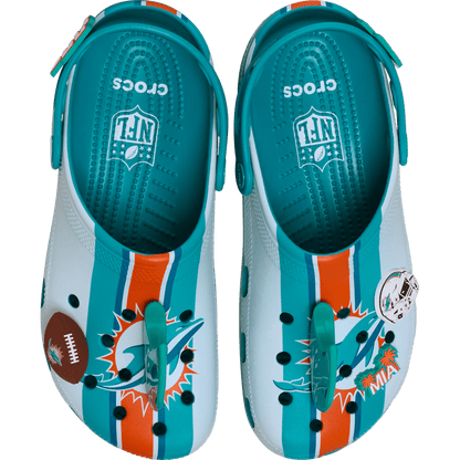 Women / Men Crocs - NFL Miami Dolphins Classic Clog