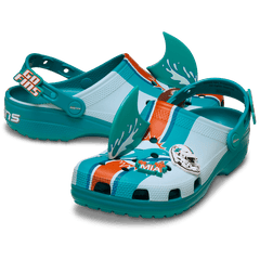 Crocs NFL Miami Dolphins Classic Clog Women|Men