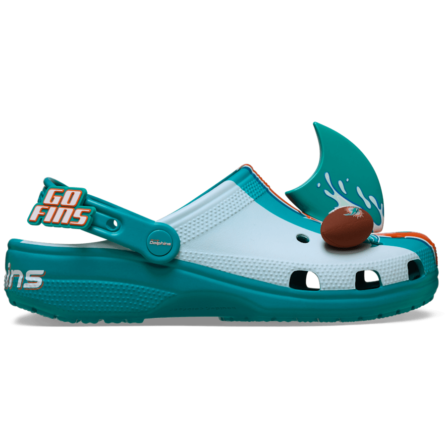 Women / Men Crocs - NFL Miami Dolphins Classic Clog
