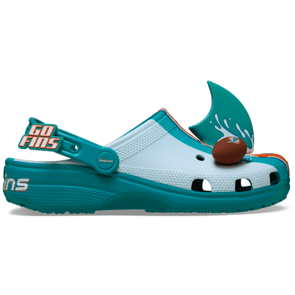 Women / Men Crocs - NFL Miami Dolphins Classic Clog