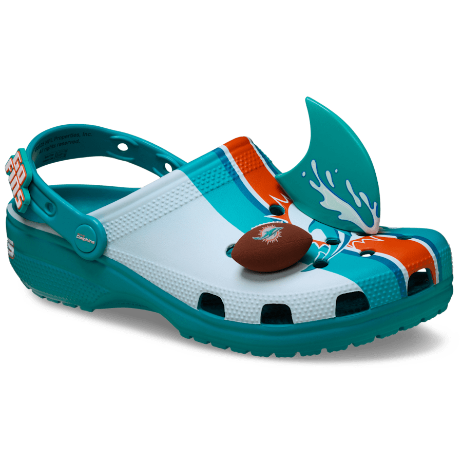 Women / Men Crocs - NFL Miami Dolphins Classic Clog