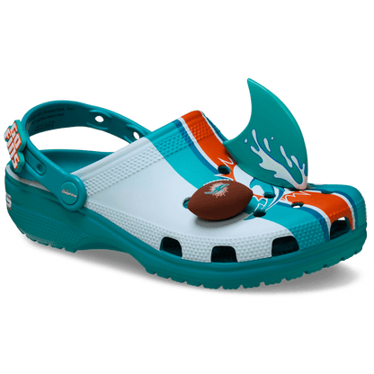 Women / Men Crocs - NFL Miami Dolphins Classic Clog