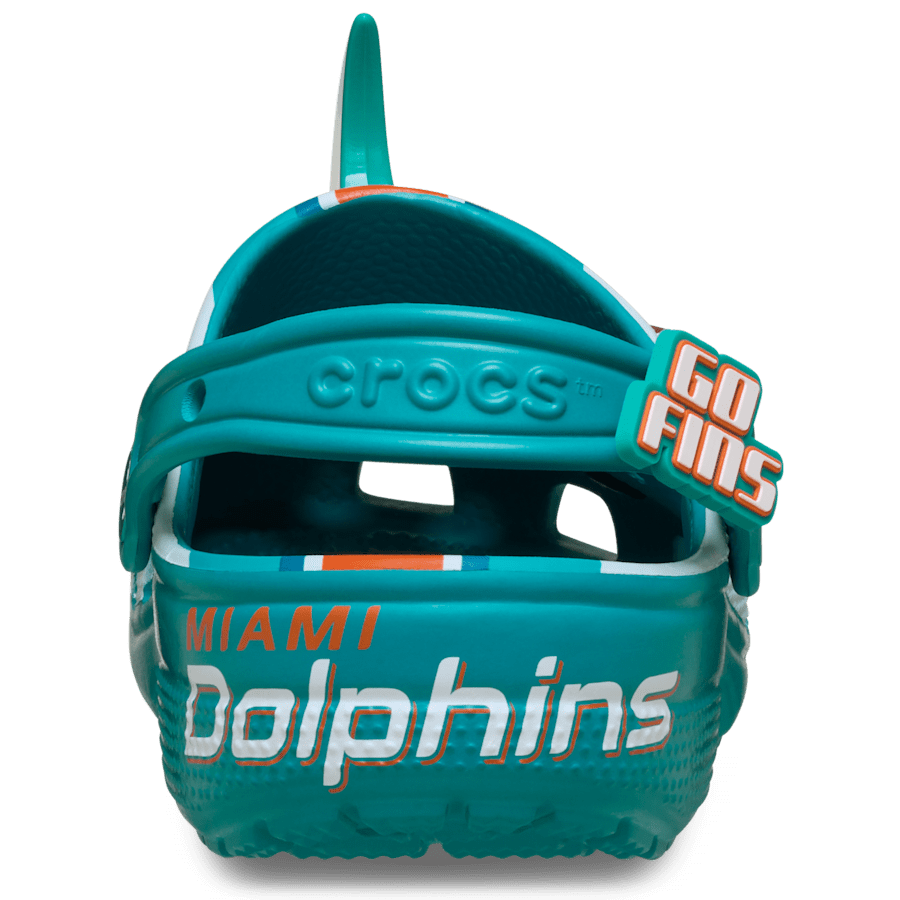 Women / Men Crocs - NFL Miami Dolphins Classic Clog