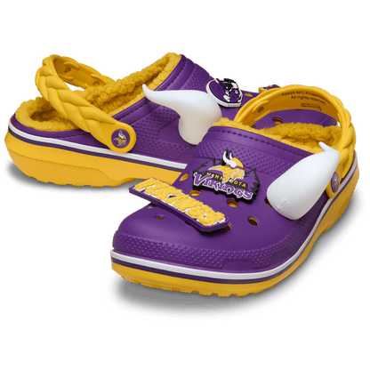 Women / Men Crocs - NFL Minnesota Vikings Classic Lined Clog