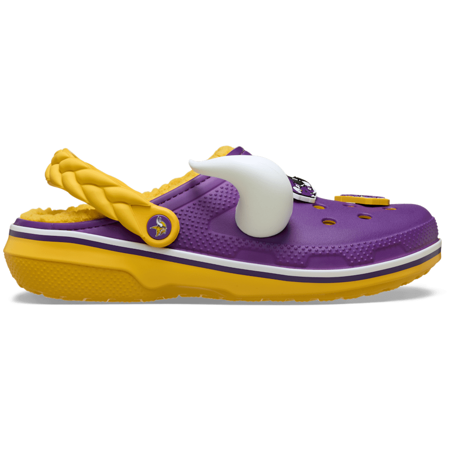 Women / Men Crocs - NFL Minnesota Vikings Classic Lined Clog