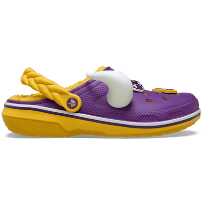 Women / Men Crocs - NFL Minnesota Vikings Classic Lined Clog