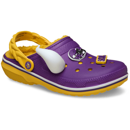 Women / Men Crocs - NFL Minnesota Vikings Classic Lined Clog