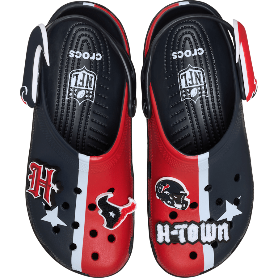 Women / Men Crocs - NFL Houston Texans Classic Clog