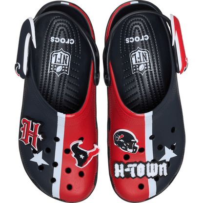 Women / Men Crocs - NFL Houston Texans Classic Clog