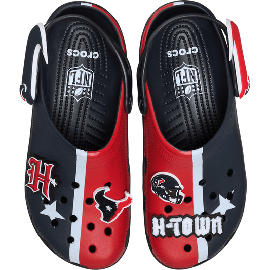 Women / Men Crocs - NFL Houston Texans Classic Clog