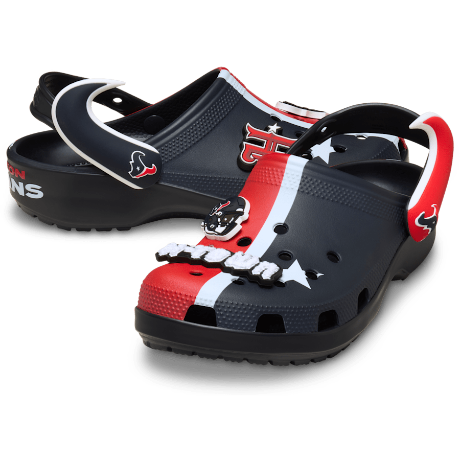 Women / Men Crocs - NFL Houston Texans Classic Clog
