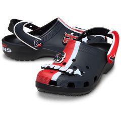 Crocs NFL Houston Texans Classic Clog Women|Men