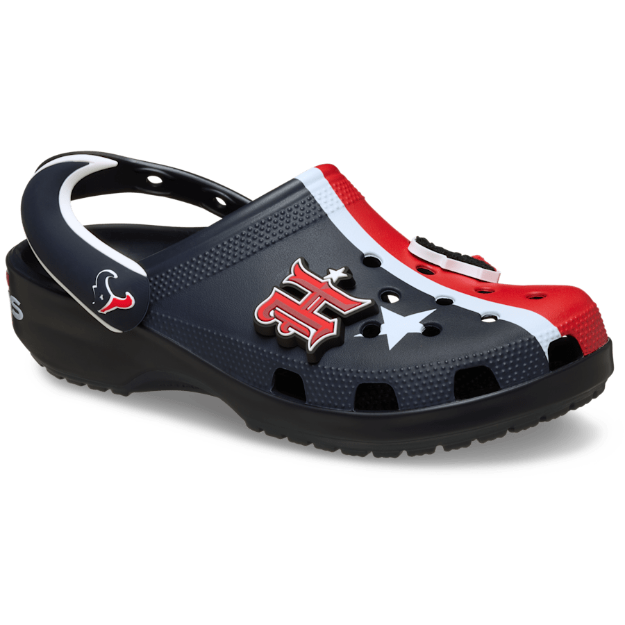 Women / Men Crocs - NFL Houston Texans Classic Clog