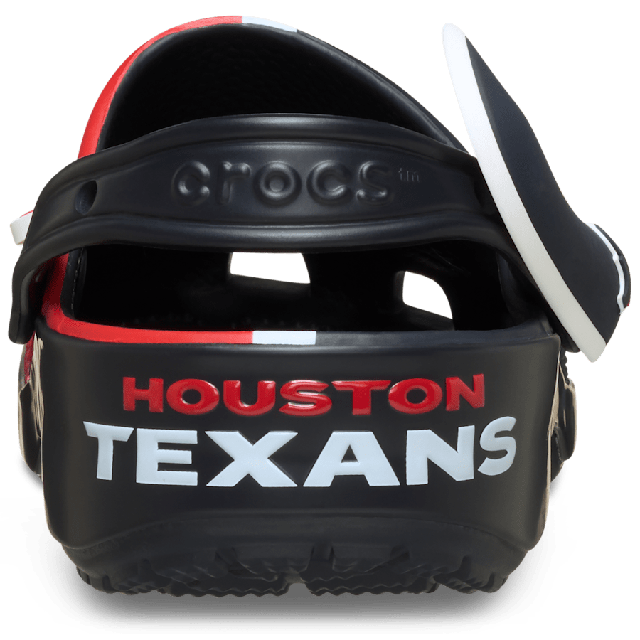 Women / Men Crocs - NFL Houston Texans Classic Clog