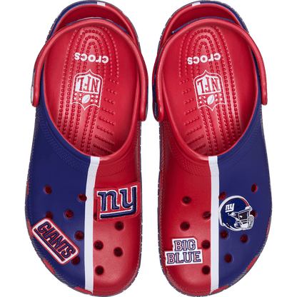 Women / Men Crocs - NFL New York Giants Classic Clog