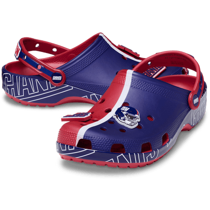 Women / Men Crocs - NFL New York Giants Classic Clog