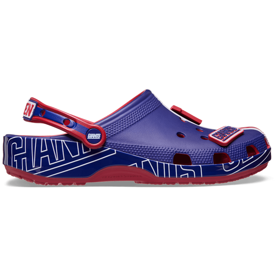 Women / Men Crocs - NFL New York Giants Classic Clog