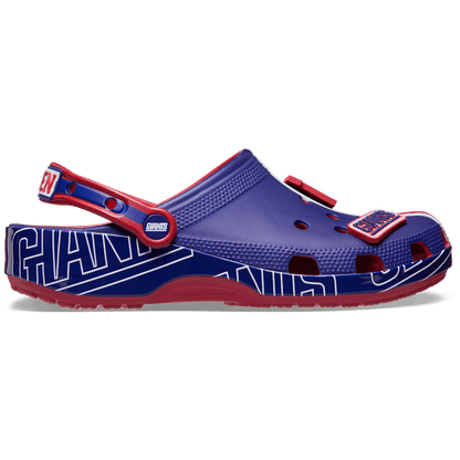 Women / Men Crocs - NFL New York Giants Classic Clog
