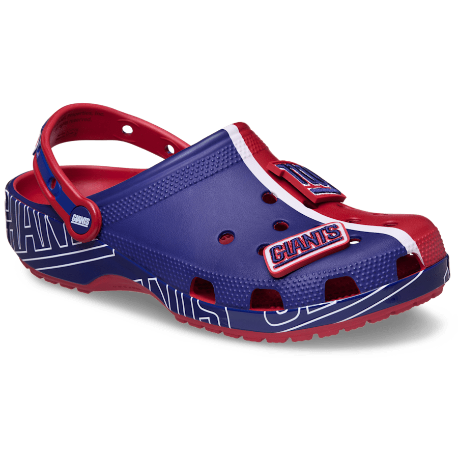 Women / Men Crocs - NFL New York Giants Classic Clog