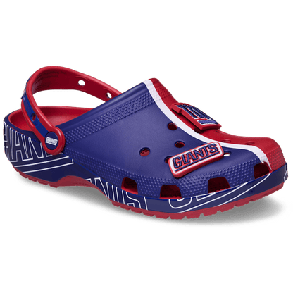 Women / Men Crocs - NFL New York Giants Classic Clog
