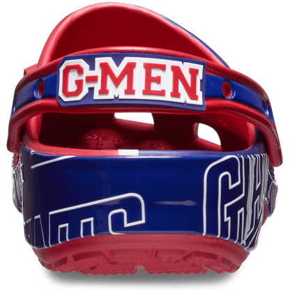 Women / Men Crocs - NFL New York Giants Classic Clog