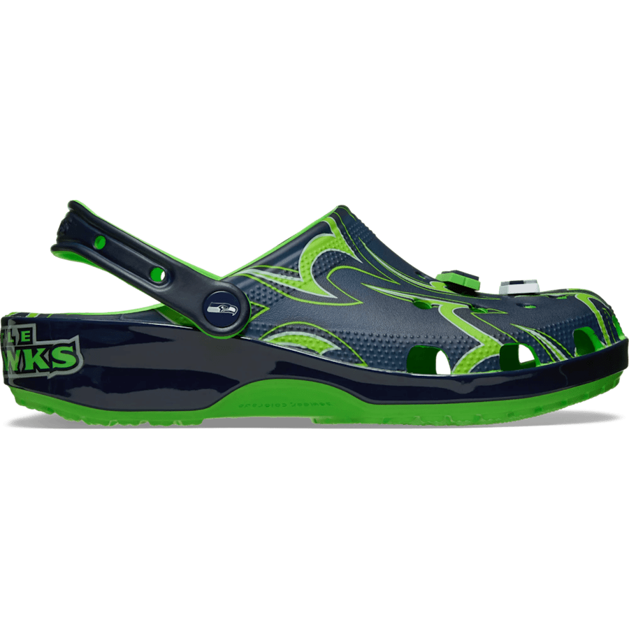 Women / Men Crocs - NFL Seattle Seahawks Classic Clog