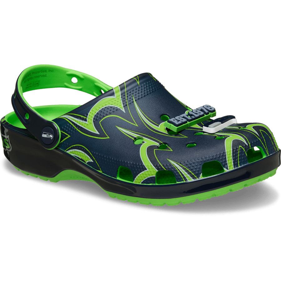 Women / Men Crocs - NFL Seattle Seahawks Classic Clog