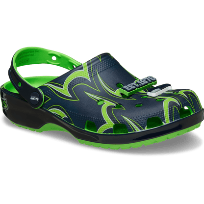 Women / Men Crocs - NFL Seattle Seahawks Classic Clog