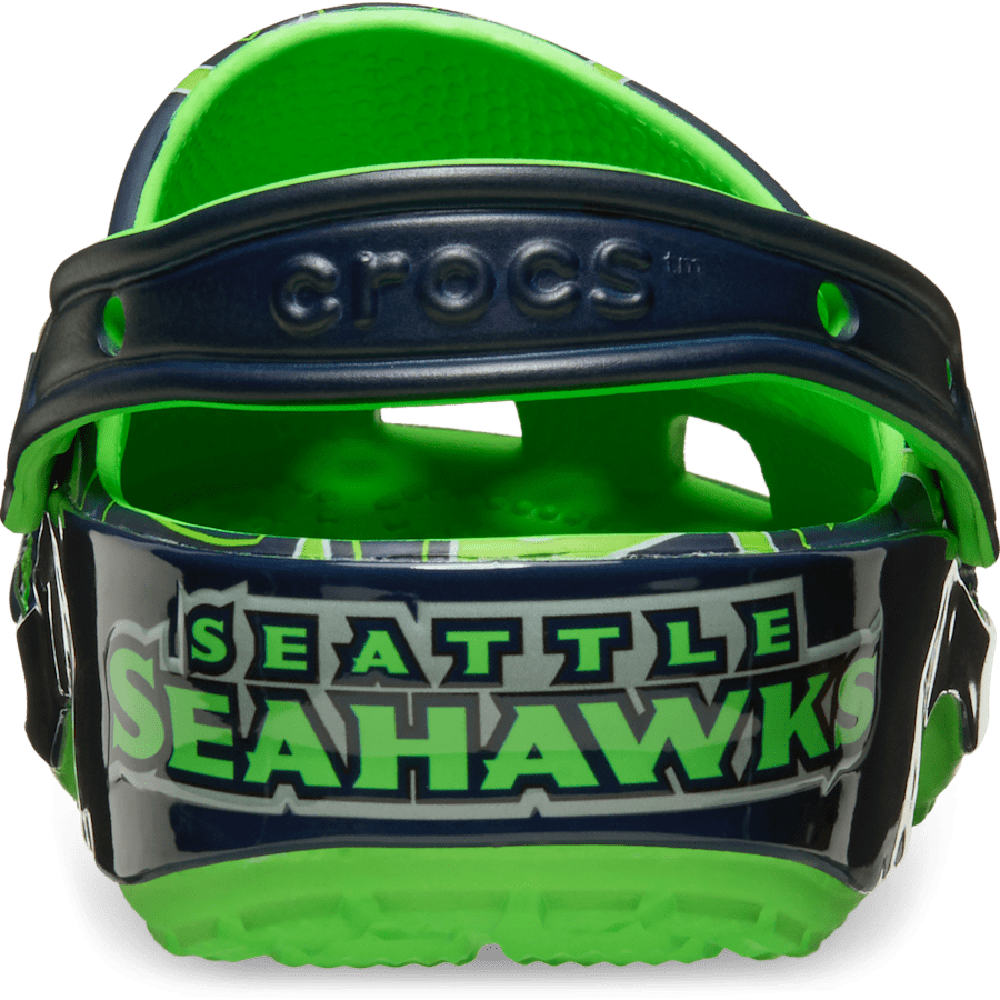 Women / Men Crocs - NFL Seattle Seahawks Classic Clog