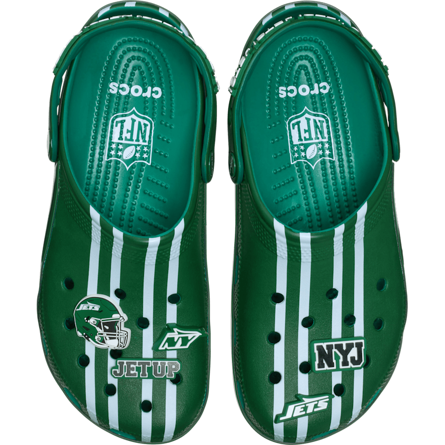 Women / Men Crocs - NFL New York Jets Classic Clog
