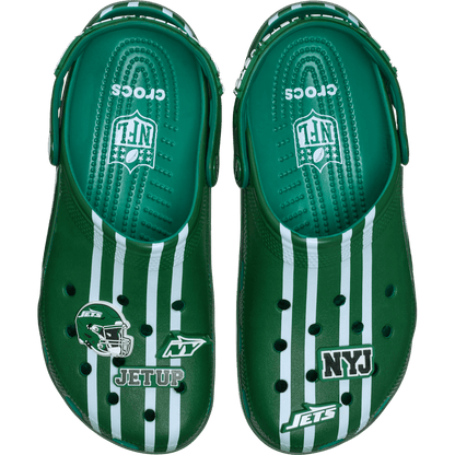 Women / Men Crocs - NFL New York Jets Classic Clog