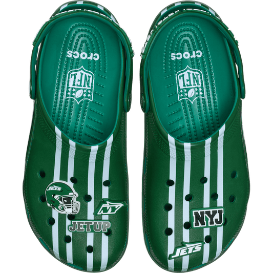 Women / Men Crocs - NFL New York Jets Classic Clog