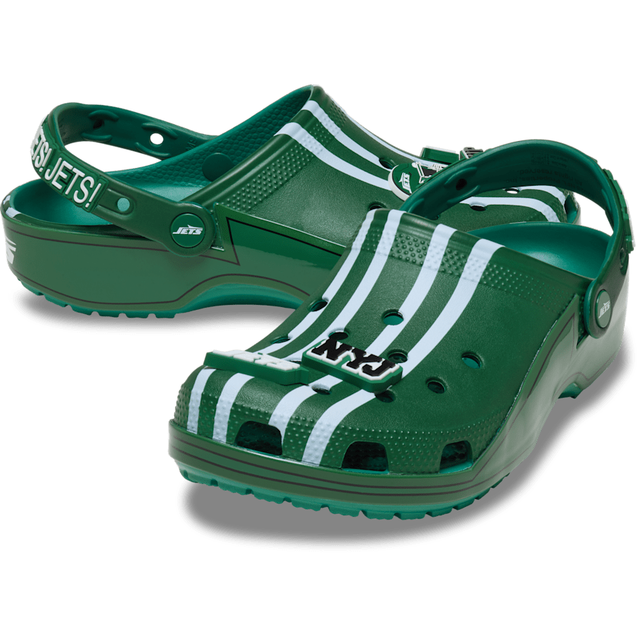 Women / Men Crocs - NFL New York Jets Classic Clog