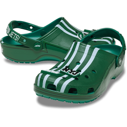 Women / Men Crocs - NFL New York Jets Classic Clog