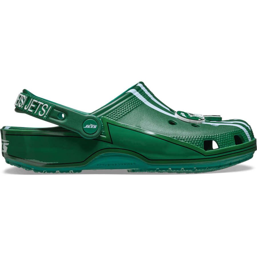 Women / Men Crocs - NFL New York Jets Classic Clog