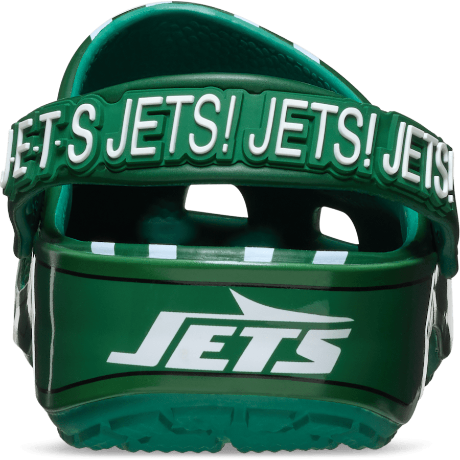 Women / Men Crocs - NFL New York Jets Classic Clog
